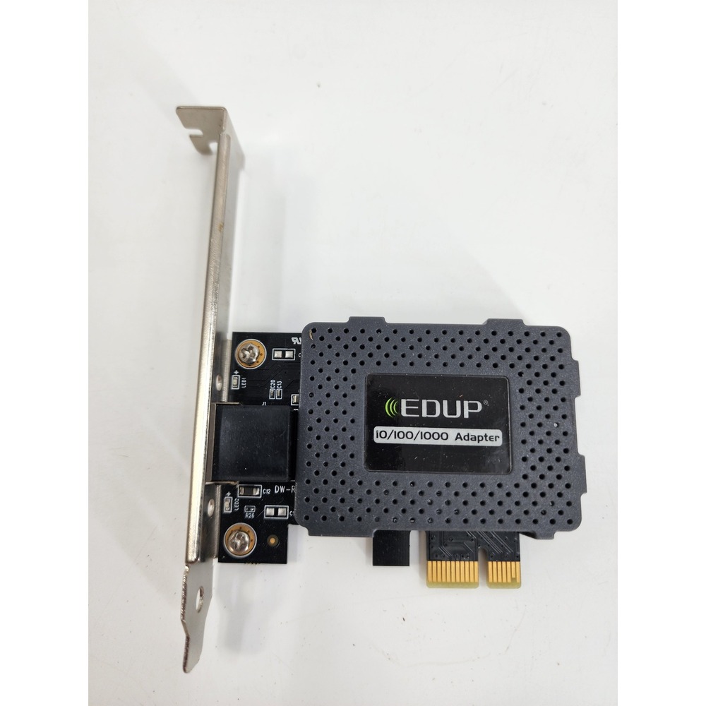 EDUP Gigabit Ethernet PCI Express Network Adapter 10/100/1000 Mbps PCIe CardTX01